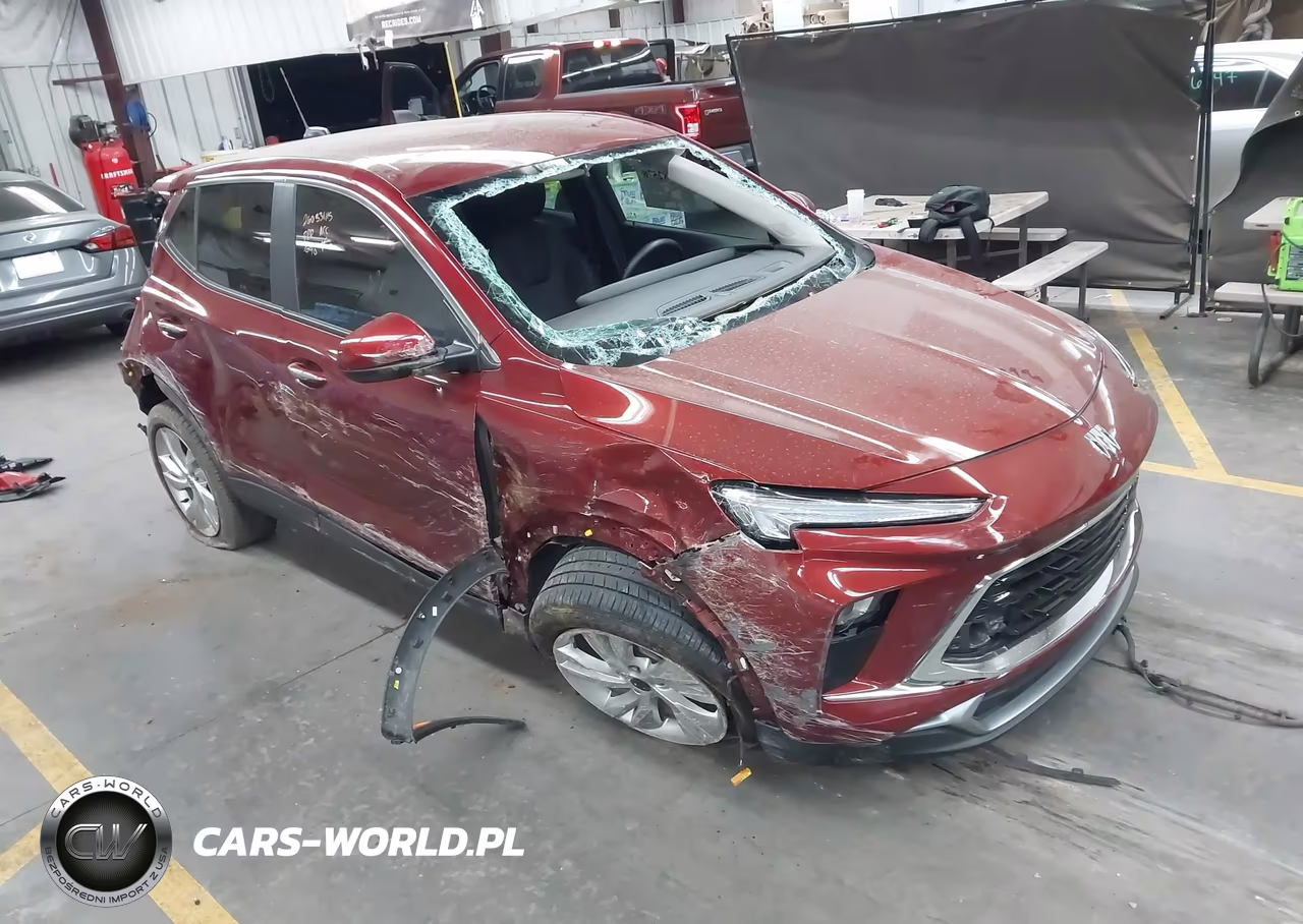 2024 Buick Encore Gx Preferred Fwd VIN:KL4AMBSL7RB027090 - 1