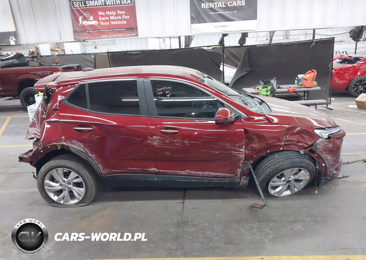 2024 Buick Encore Gx Preferred Fwd VIN:KL4AMBSL7RB027090 - 14