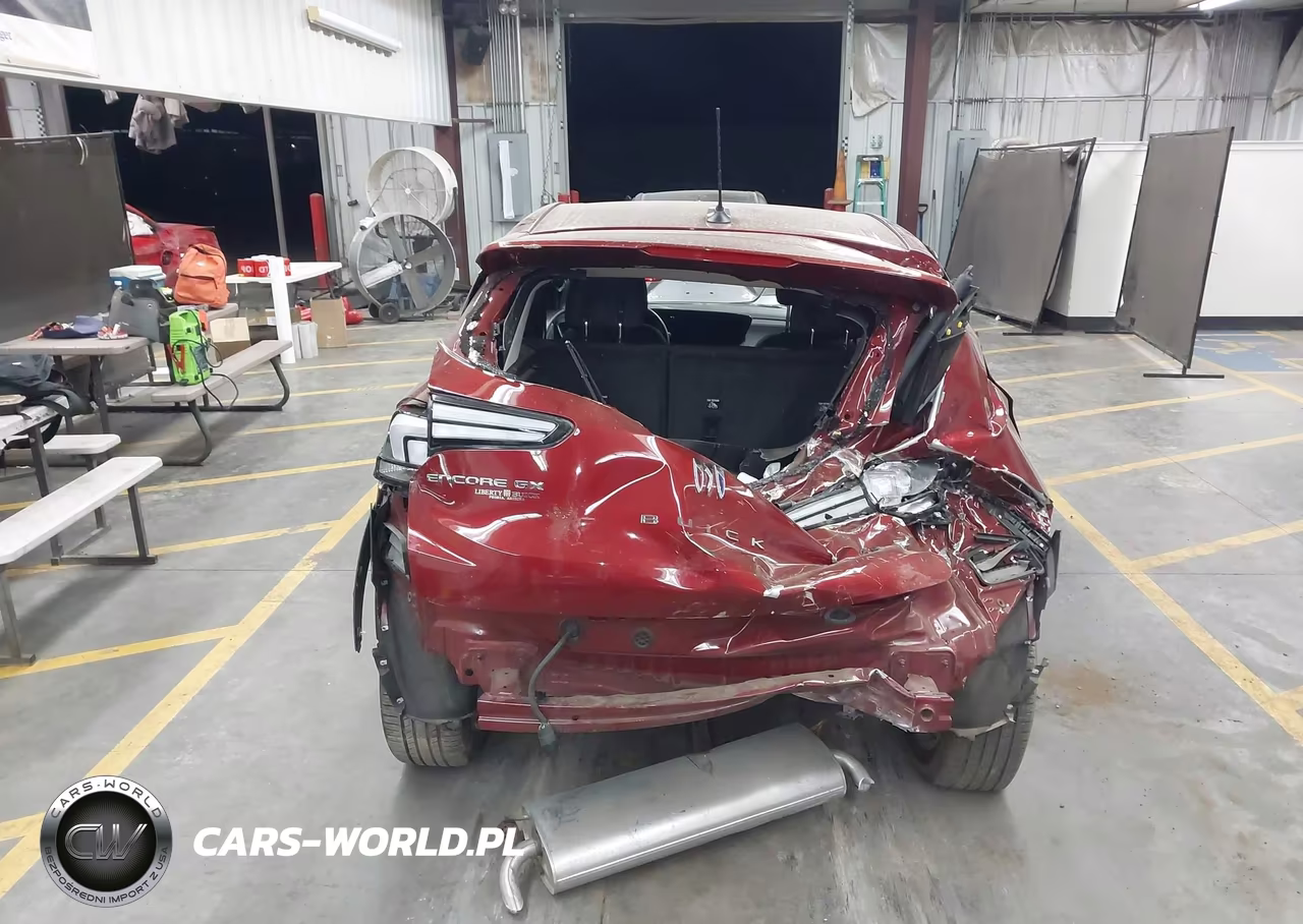 2024 Buick Encore Gx Preferred Fwd VIN:KL4AMBSL7RB027090 - 17
