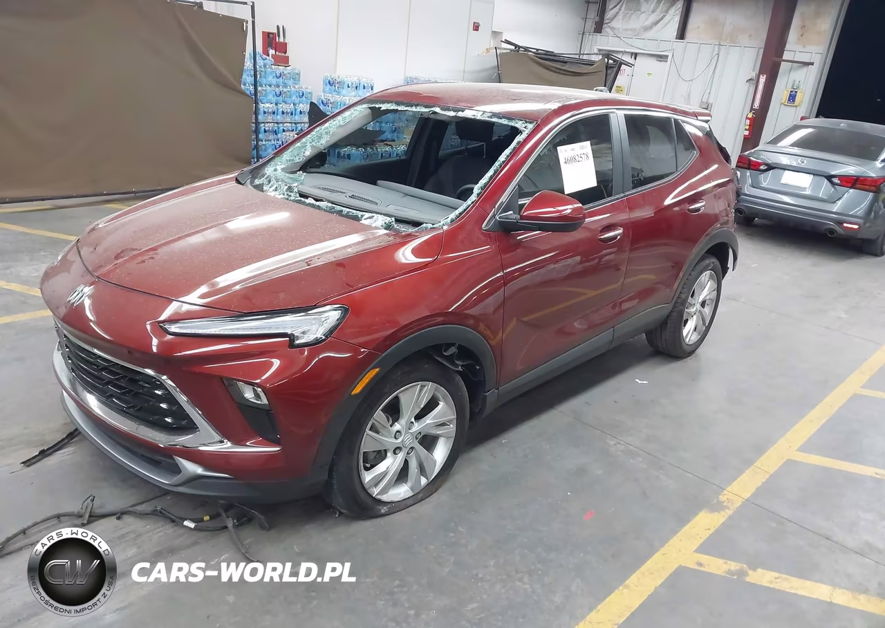 2024 Buick Encore Gx Preferred Fwd VIN:KL4AMBSL7RB027090 - 2