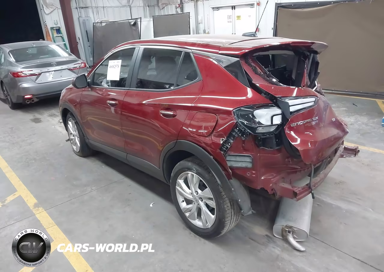 2024 Buick Encore Gx Preferred Fwd VIN:KL4AMBSL7RB027090 - 3