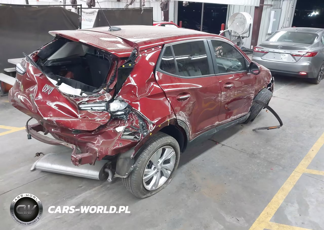 2024 Buick Encore Gx Preferred Fwd VIN:KL4AMBSL7RB027090 - 4