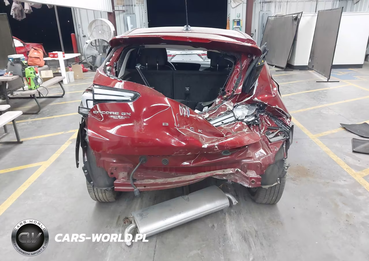 2024 Buick Encore Gx Preferred Fwd VIN:KL4AMBSL7RB027090 - 6
