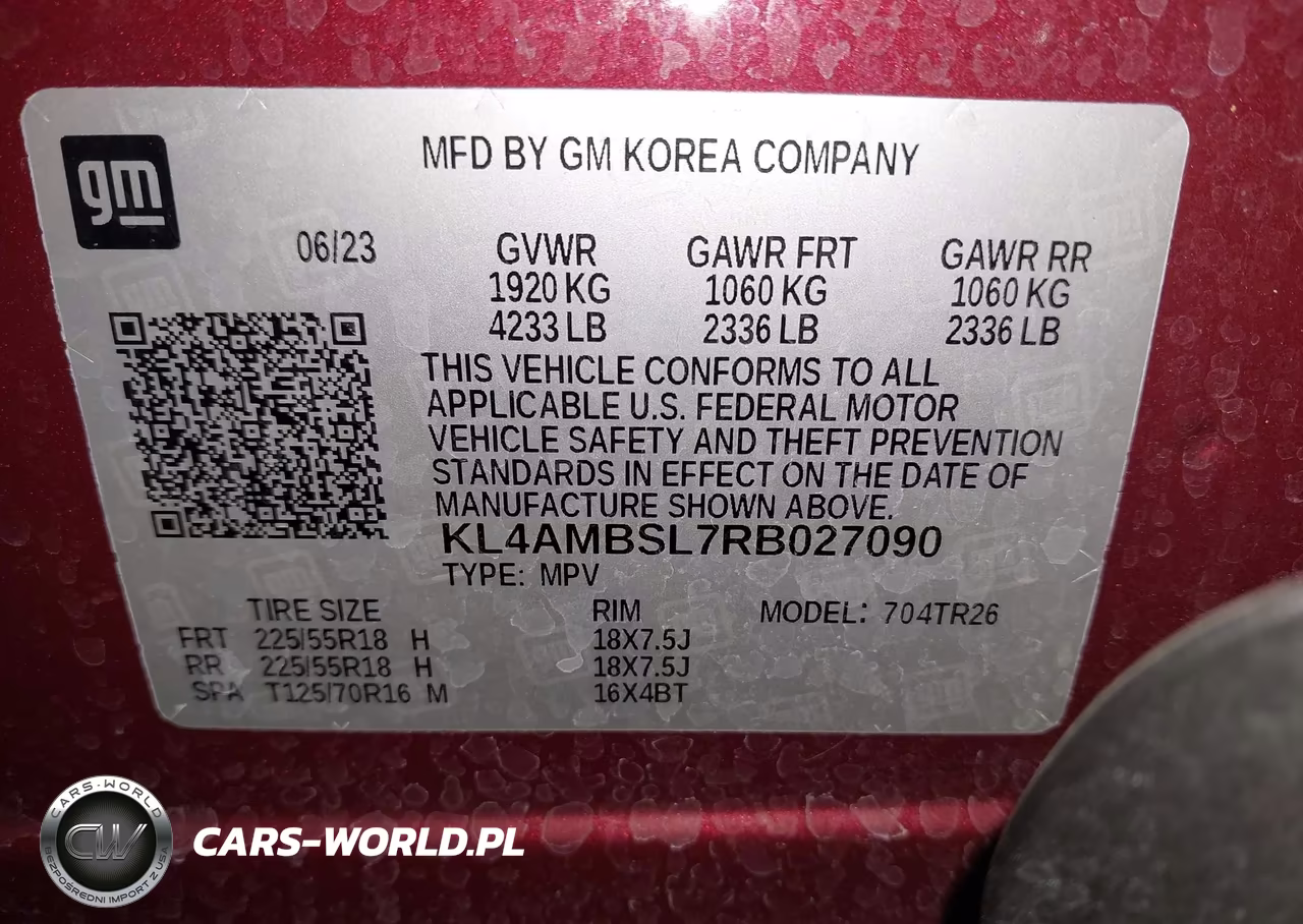 2024 Buick Encore Gx Preferred Fwd VIN:KL4AMBSL7RB027090 - 9