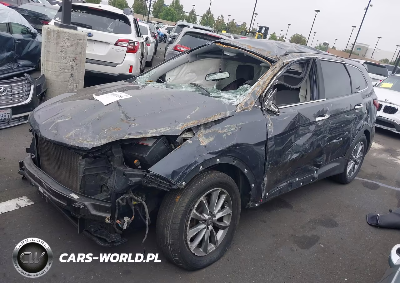 2018 Hyundai Santa Fe Se VIN:KM8SM4HF3JU271864 - 2