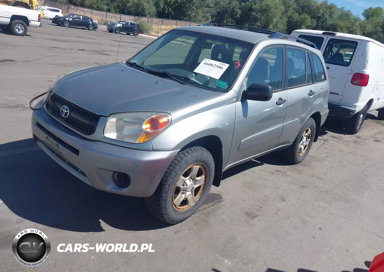 2004 Toyota Rav4 VIN:JTEHD20V740023176 - 2