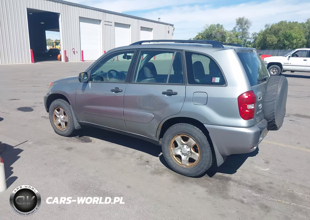 2004 Toyota Rav4 VIN:JTEHD20V740023176 - 3