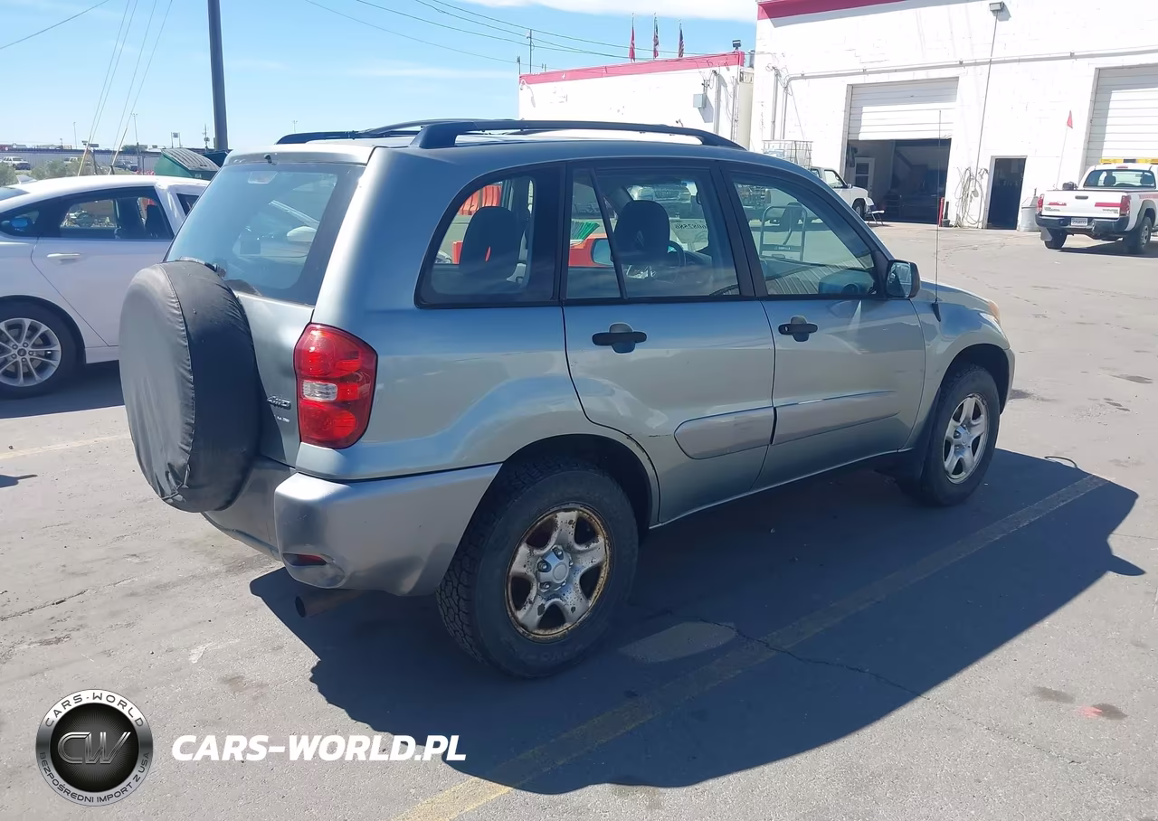 2004 Toyota Rav4 VIN:JTEHD20V740023176 - 4