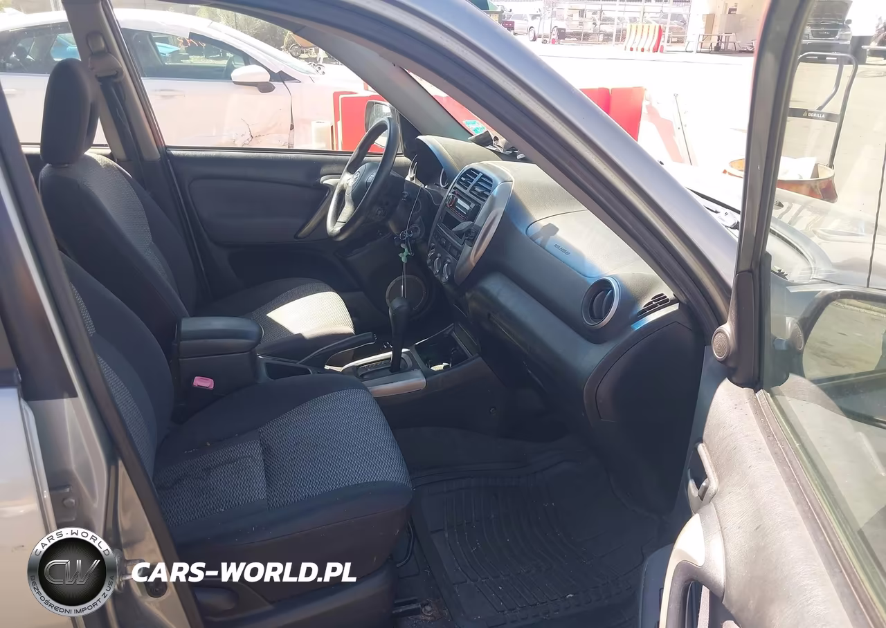 2004 Toyota Rav4 VIN:JTEHD20V740023176 - 5