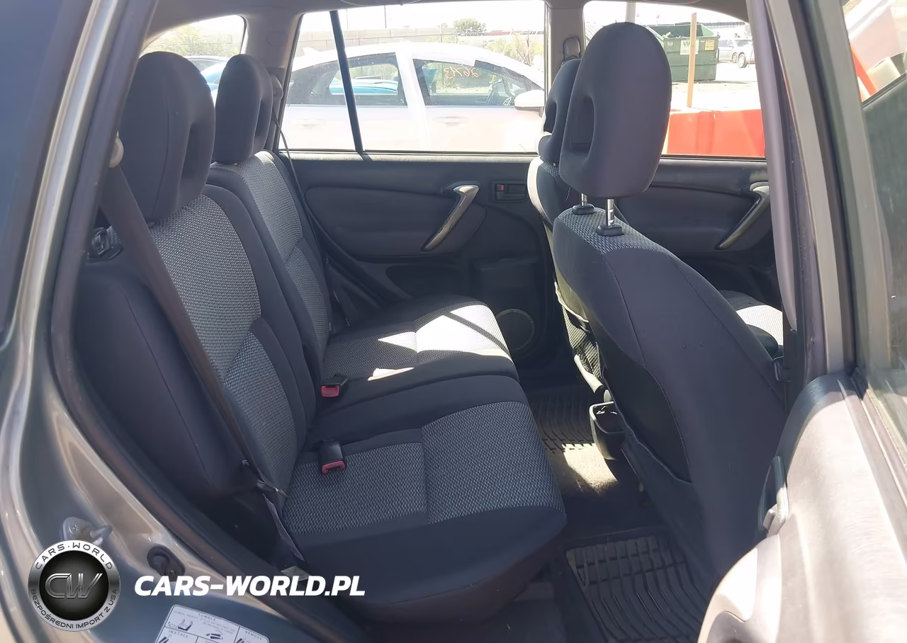 2004 Toyota Rav4 VIN:JTEHD20V740023176 - 8