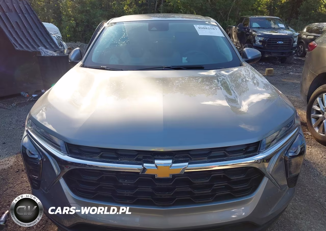 2024 Chevrolet Trax Fwd Sp VIN:KL77LFE25RC095604 - 12