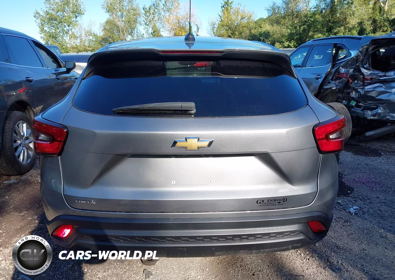 2024 Chevrolet Trax Fwd Sp VIN:KL77LFE25RC095604 - 16