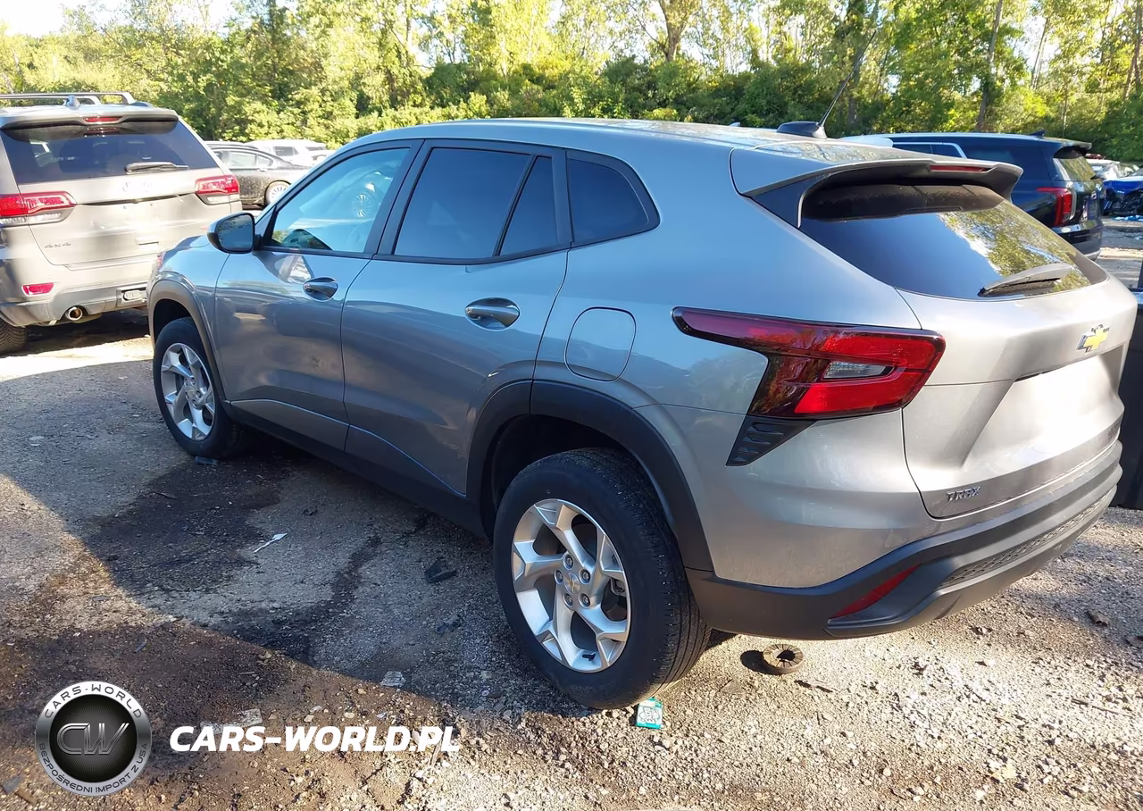 2024 Chevrolet Trax Fwd Sp VIN:KL77LFE25RC095604 - 3
