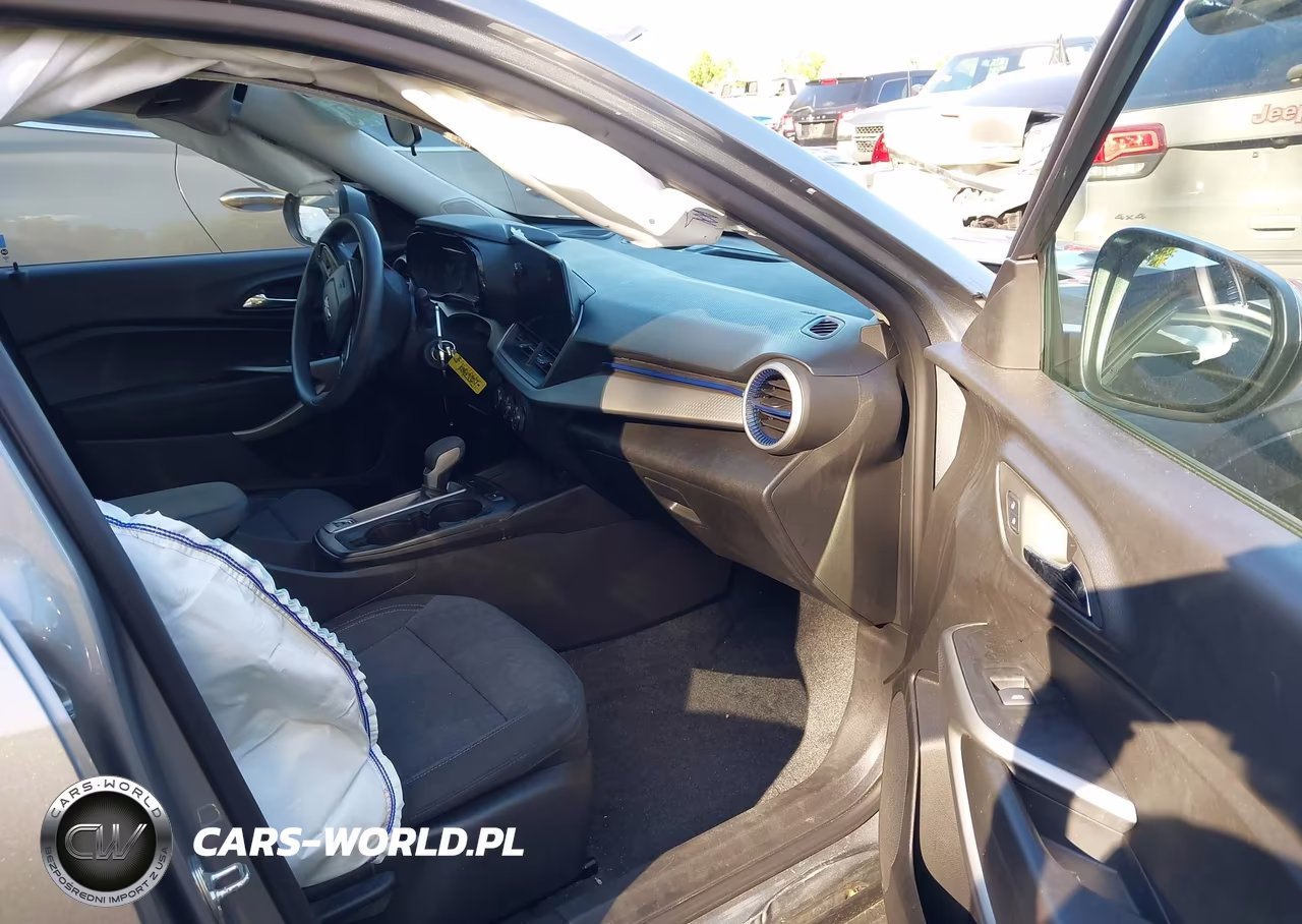 2024 Chevrolet Trax Fwd Sp VIN:KL77LFE25RC095604 - 5