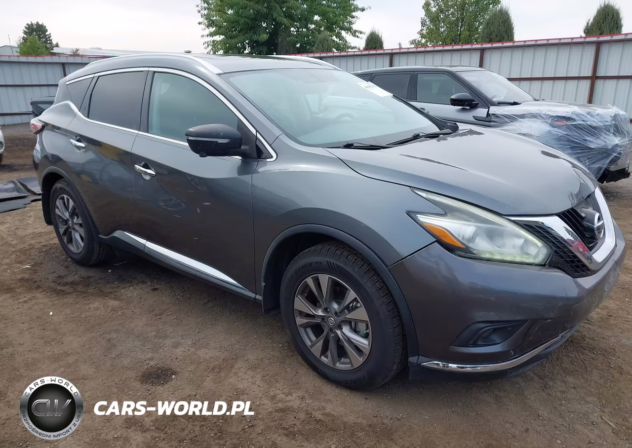 2015 Nissan Murano Sl