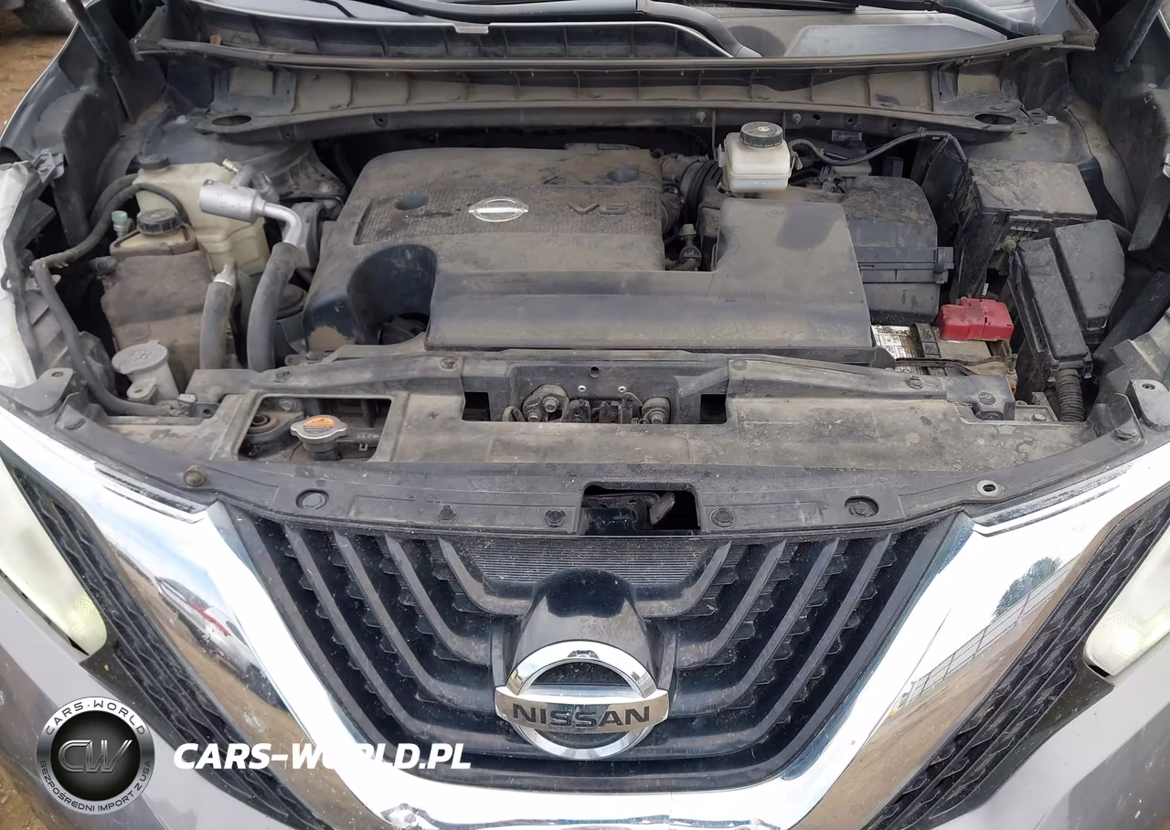 2015 Nissan Murano Sl VIN:5N1AZ2MH8FN276536 - 10