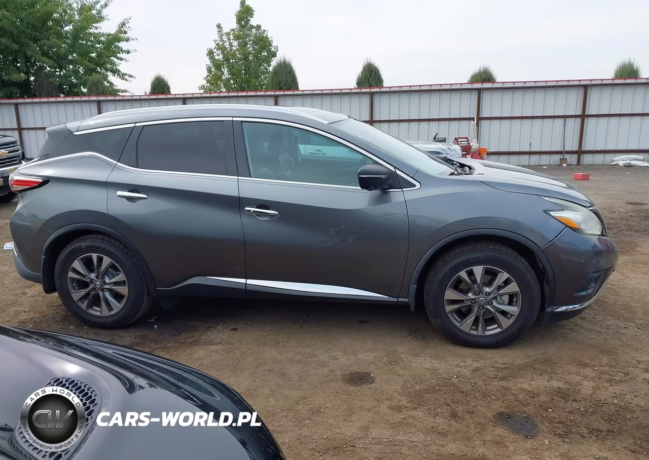 2015 Nissan Murano Sl VIN:5N1AZ2MH8FN276536 - 13