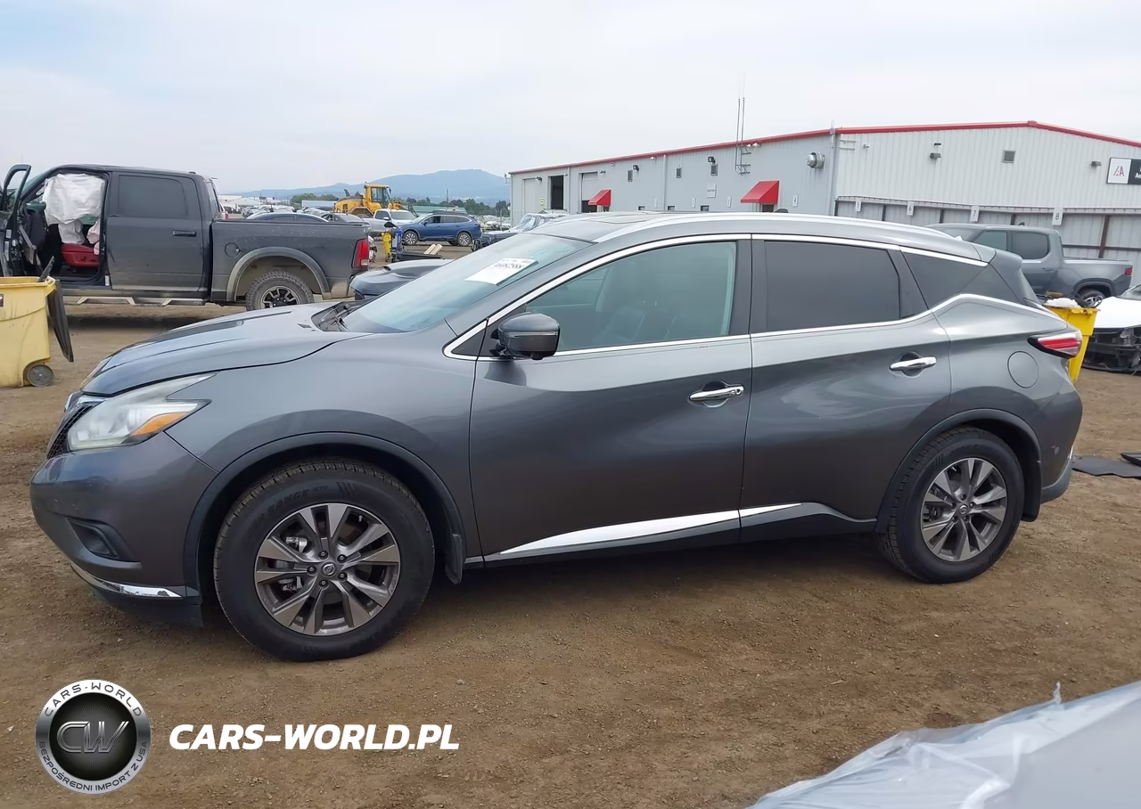 2015 Nissan Murano Sl VIN:5N1AZ2MH8FN276536 - 14