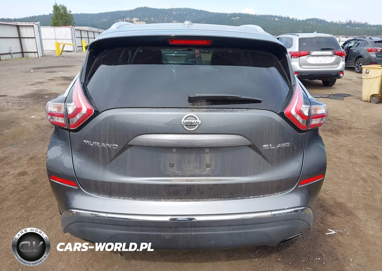 2015 Nissan Murano Sl VIN:5N1AZ2MH8FN276536 - 16