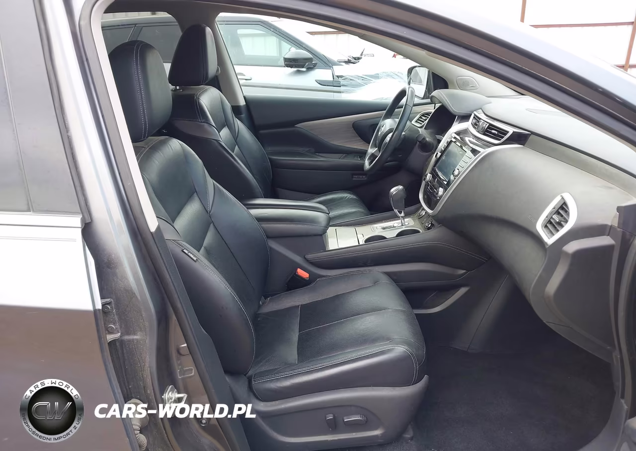 2015 Nissan Murano Sl VIN:5N1AZ2MH8FN276536 - 5