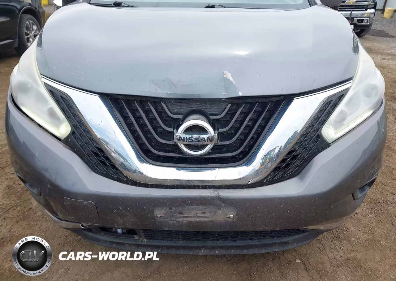 2015 Nissan Murano Sl VIN:5N1AZ2MH8FN276536 - 6
