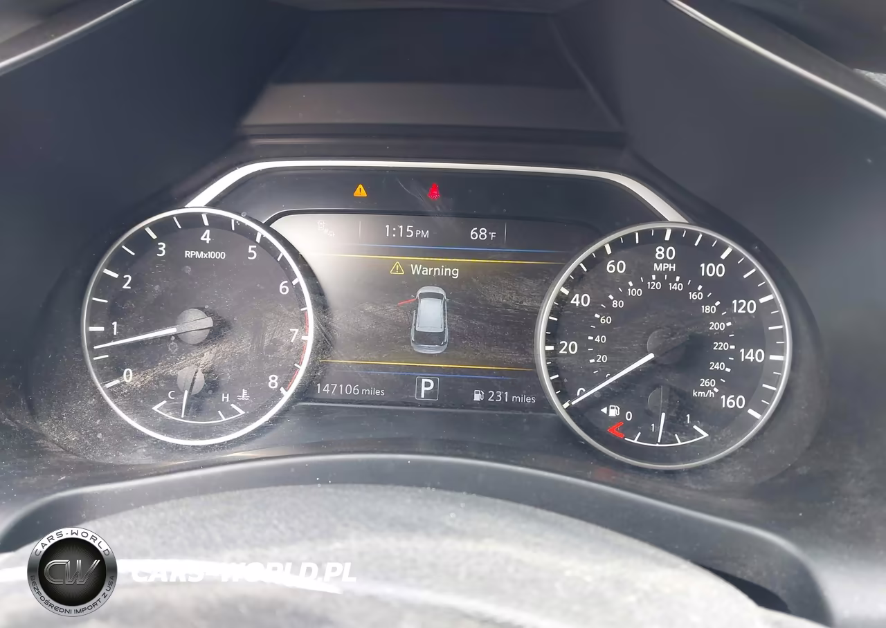 2015 Nissan Murano Sl VIN:5N1AZ2MH8FN276536 - 7
