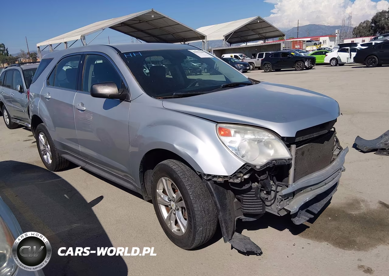 2015 Chevrolet Equinox Ls – zdjęcie 1 z 17