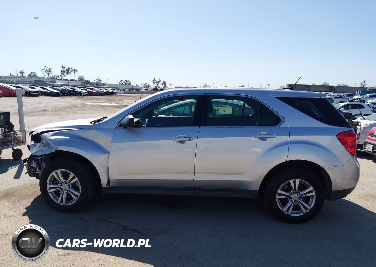 2015 Chevrolet Equinox Ls VIN:1GNALAEK3FZ102464 - 15