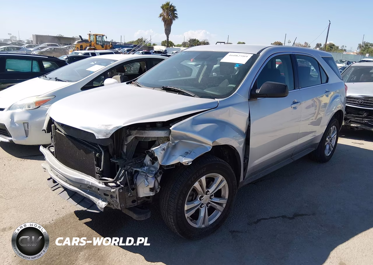 2015 Chevrolet Equinox Ls VIN:1GNALAEK3FZ102464 - 2