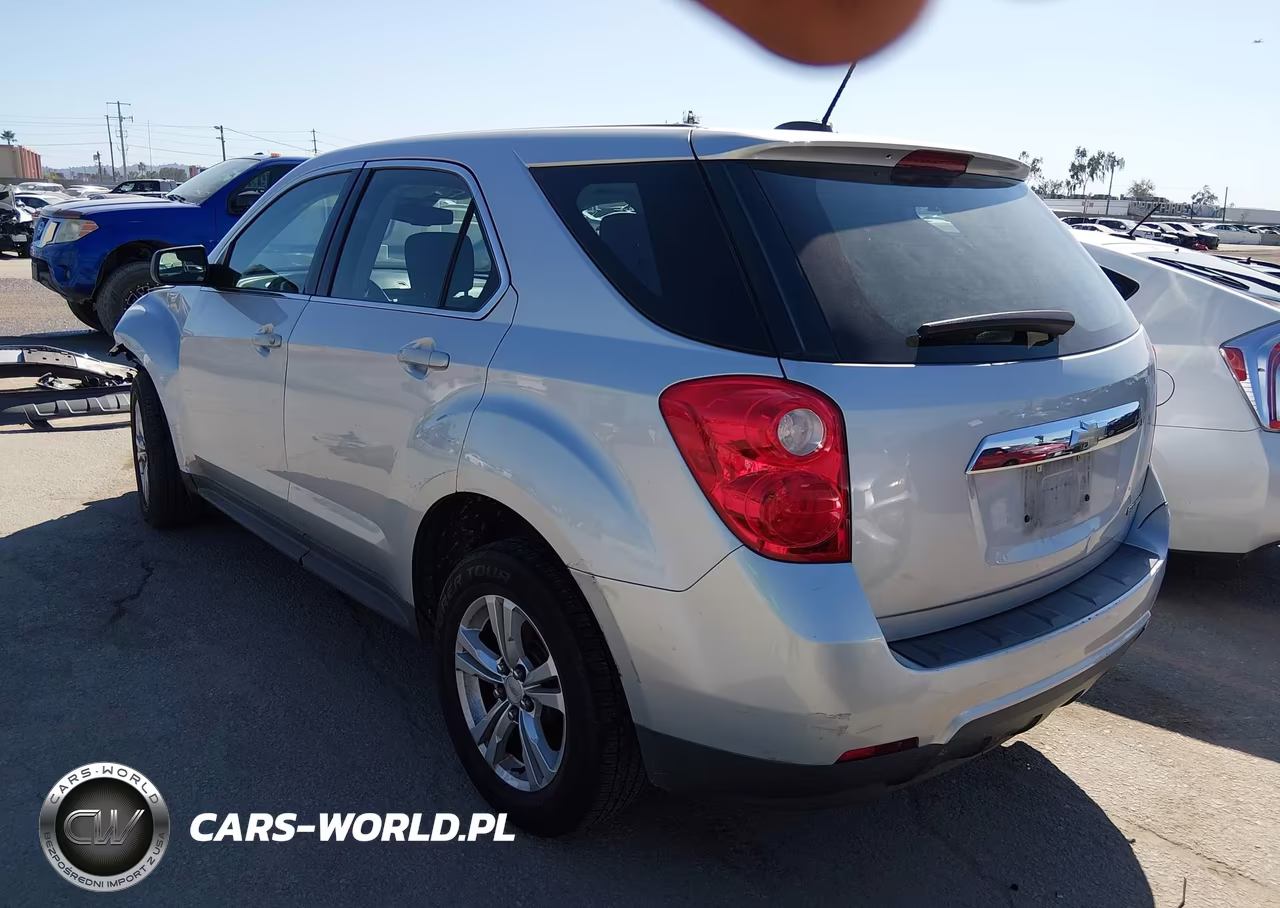 2015 Chevrolet Equinox Ls VIN:1GNALAEK3FZ102464 - 3