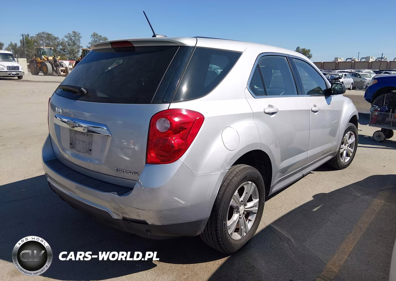 2015 Chevrolet Equinox Ls VIN:1GNALAEK3FZ102464 - 4