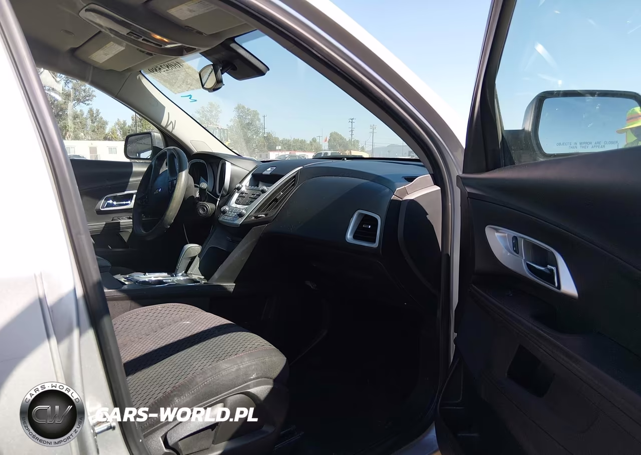 2015 Chevrolet Equinox Ls VIN:1GNALAEK3FZ102464 - 5