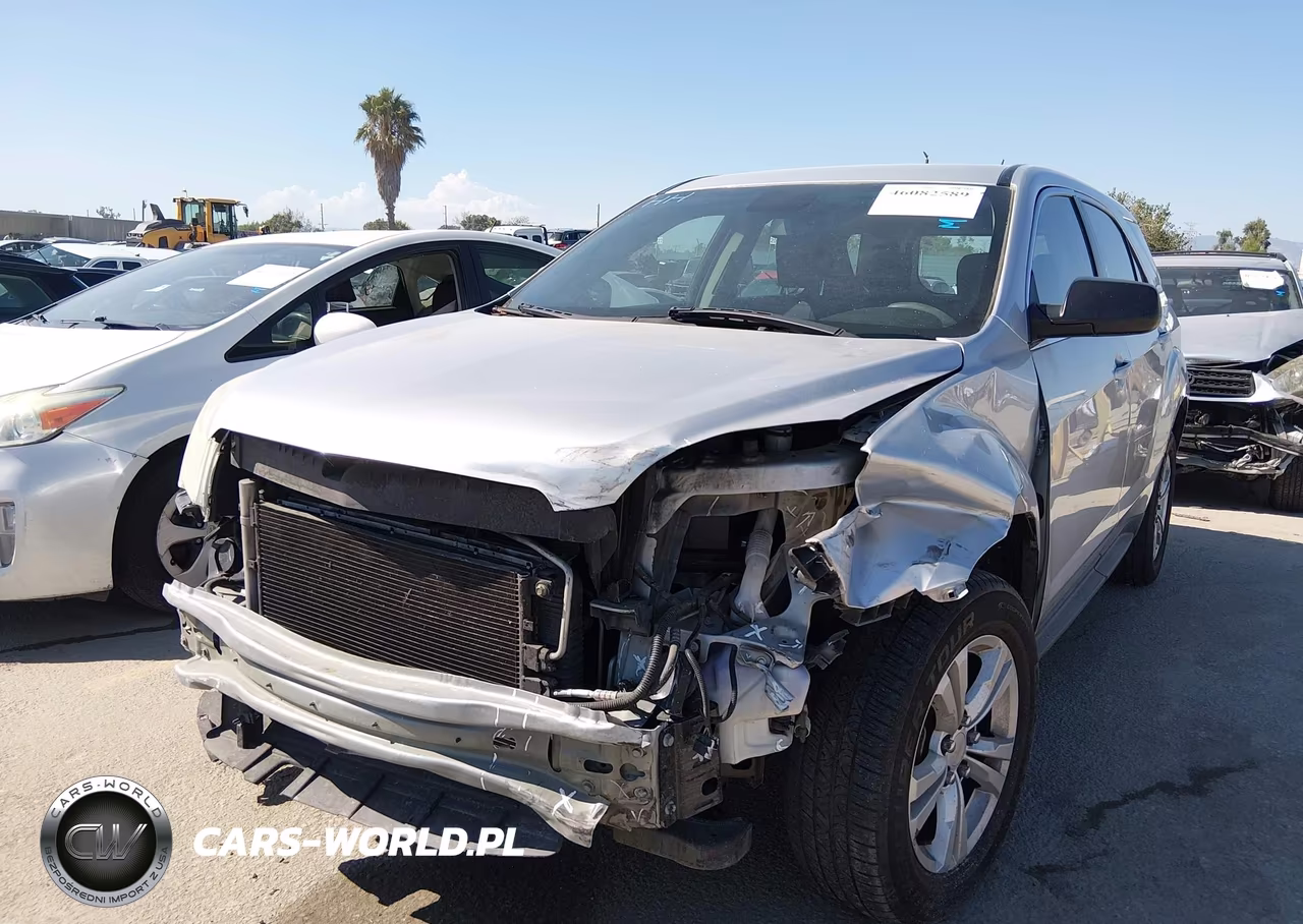 2015 Chevrolet Equinox Ls VIN:1GNALAEK3FZ102464 - 6