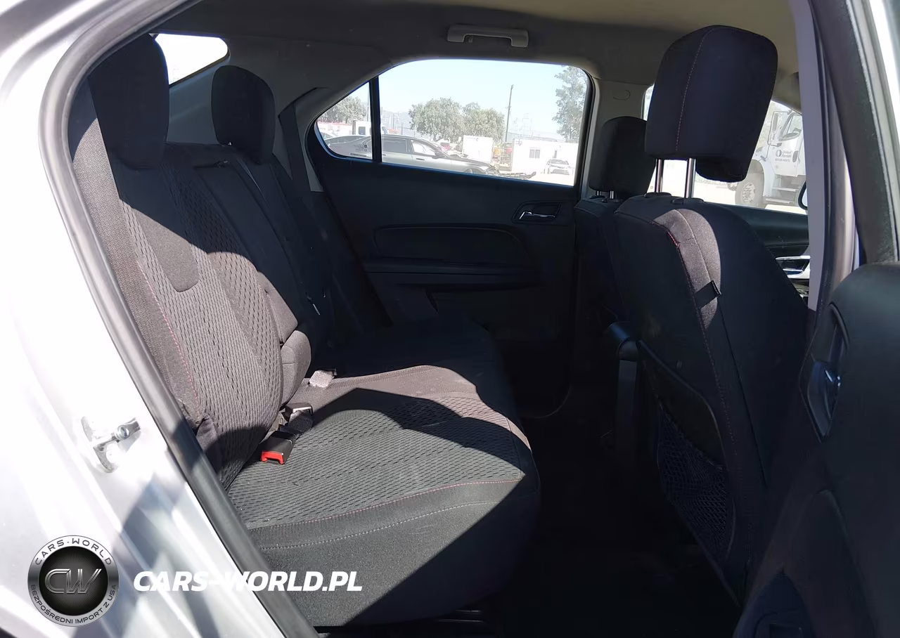 2015 Chevrolet Equinox Ls VIN:1GNALAEK3FZ102464 - 8