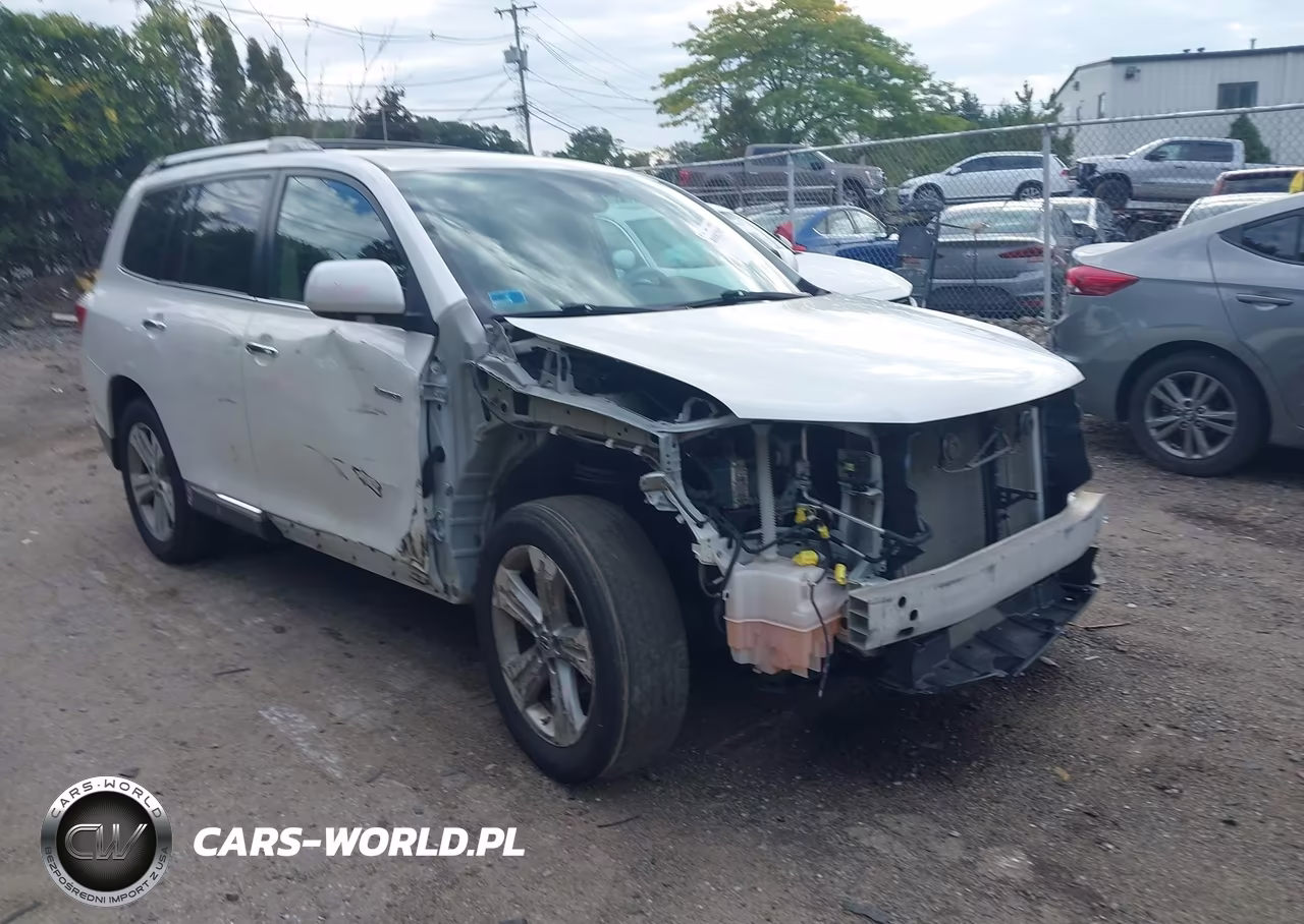 2012 Toyota Highlander Limited V6