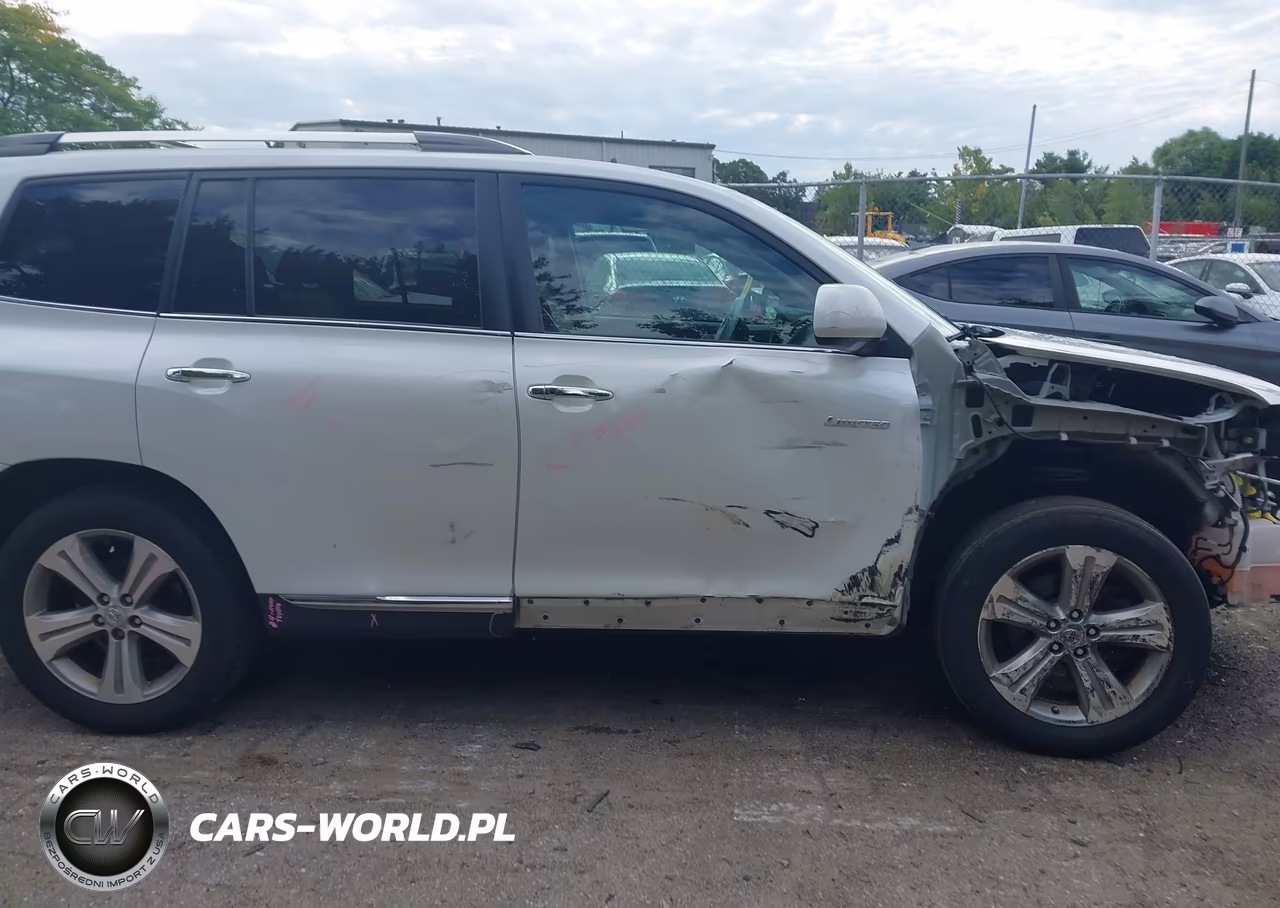 2012 Toyota Highlander Limited V6 VIN:5TDDK3EH3CS128794 - 14