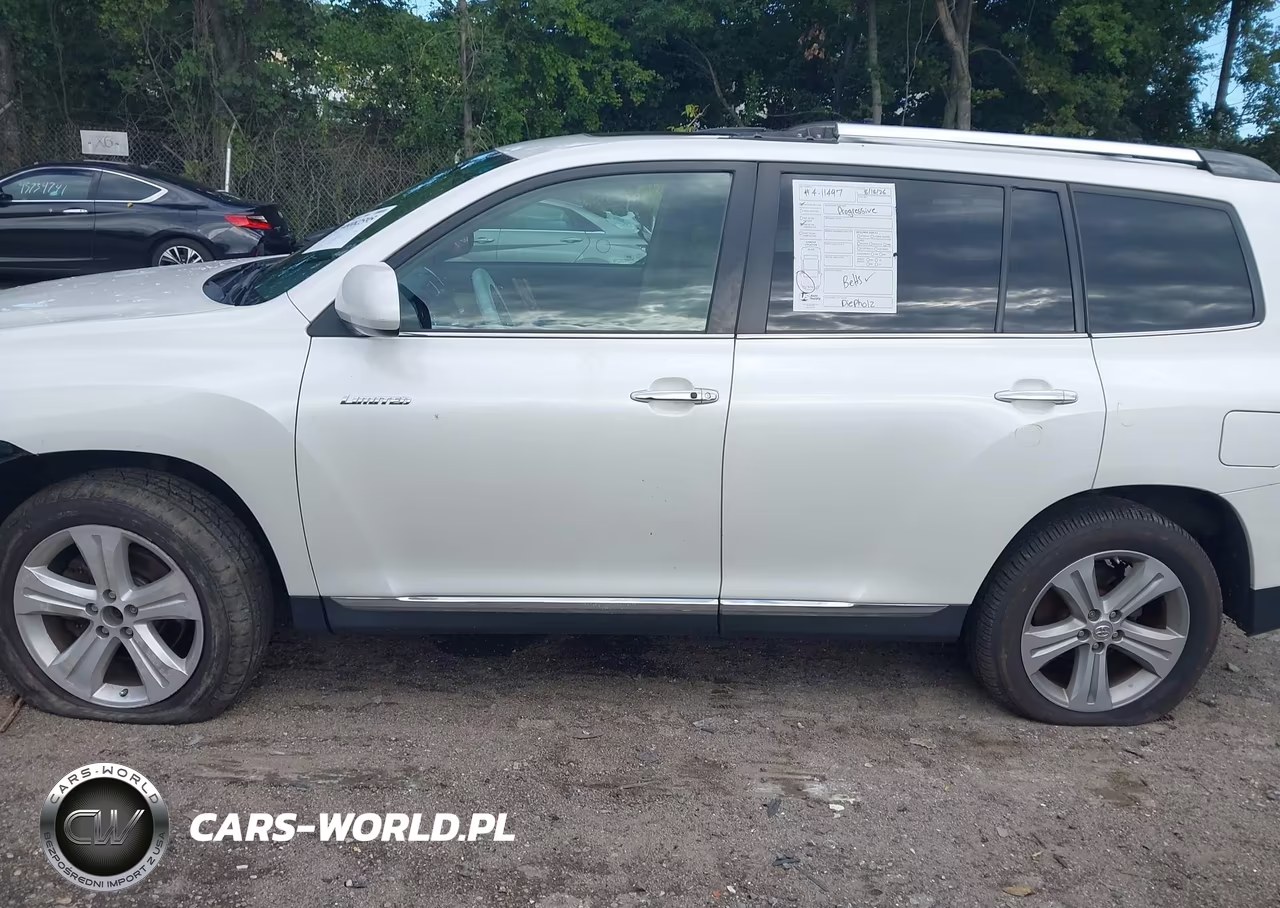 2012 Toyota Highlander Limited V6 VIN:5TDDK3EH3CS128794 - 15