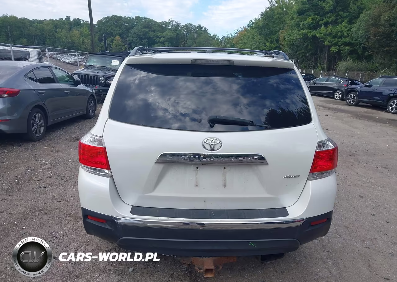 2012 Toyota Highlander Limited V6 VIN:5TDDK3EH3CS128794 - 17
