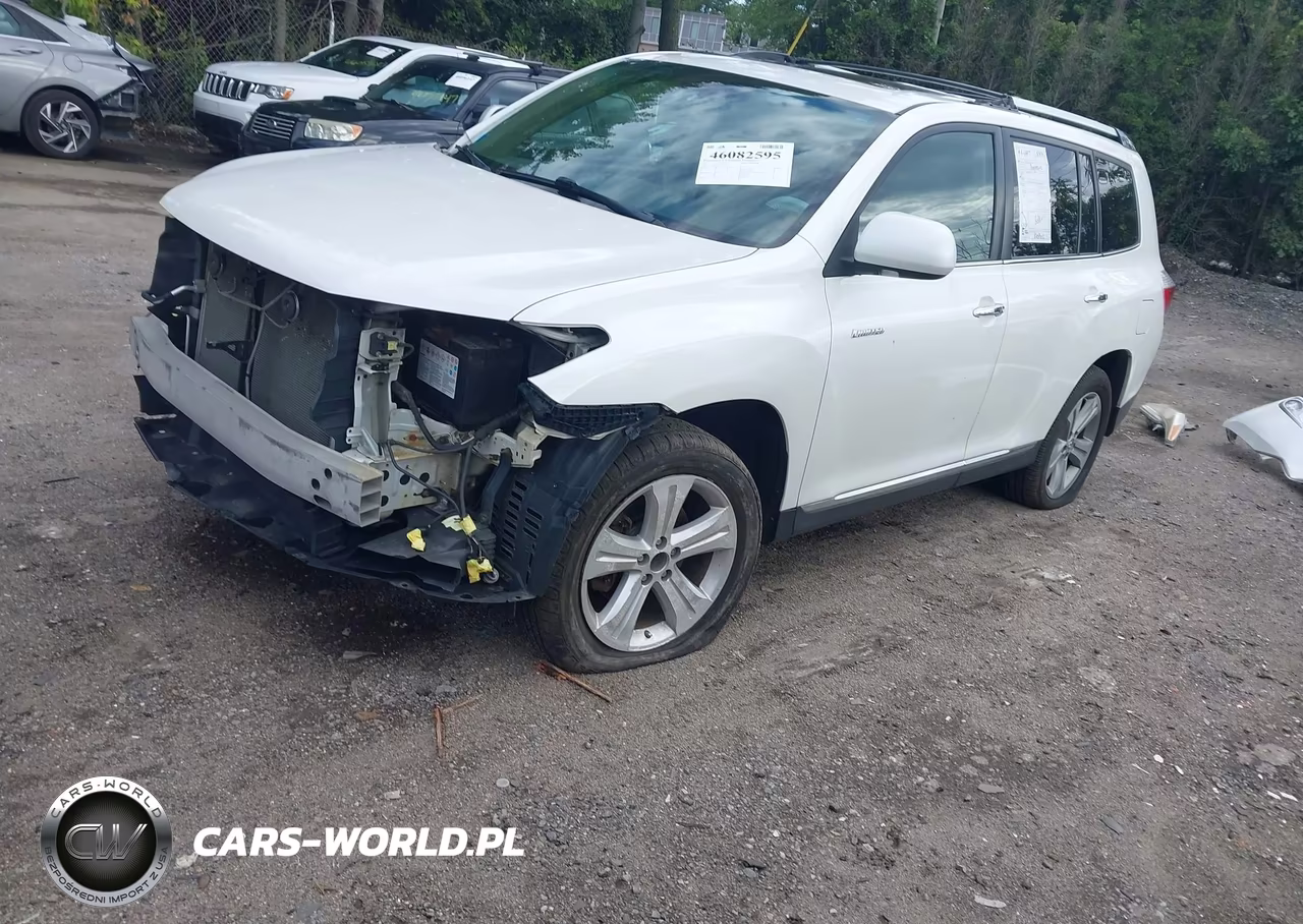 2012 Toyota Highlander Limited V6 VIN:5TDDK3EH3CS128794 - 2