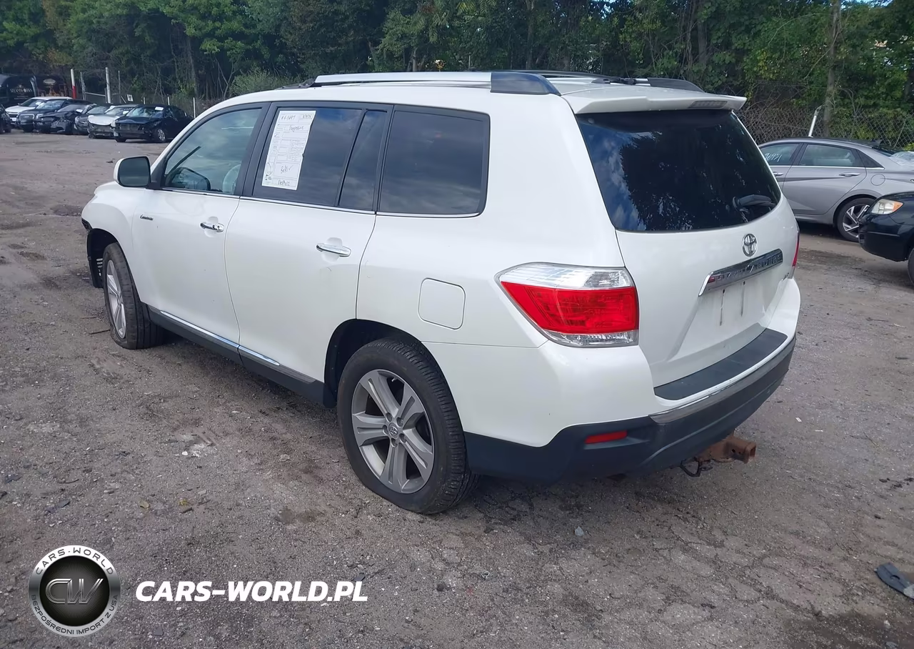 2012 Toyota Highlander Limited V6 VIN:5TDDK3EH3CS128794 - 3