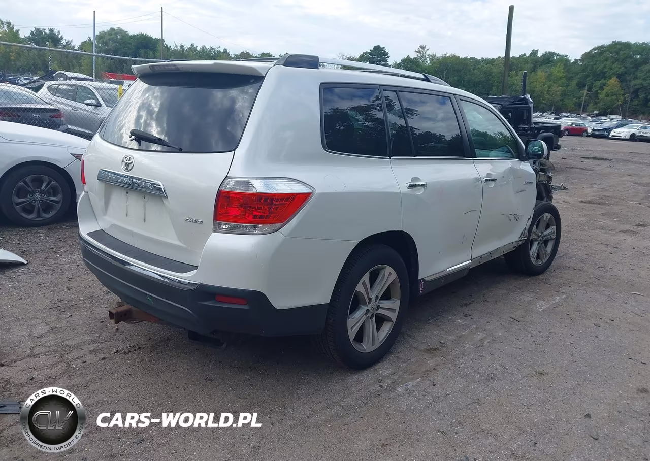 2012 Toyota Highlander Limited V6 VIN:5TDDK3EH3CS128794 - 4