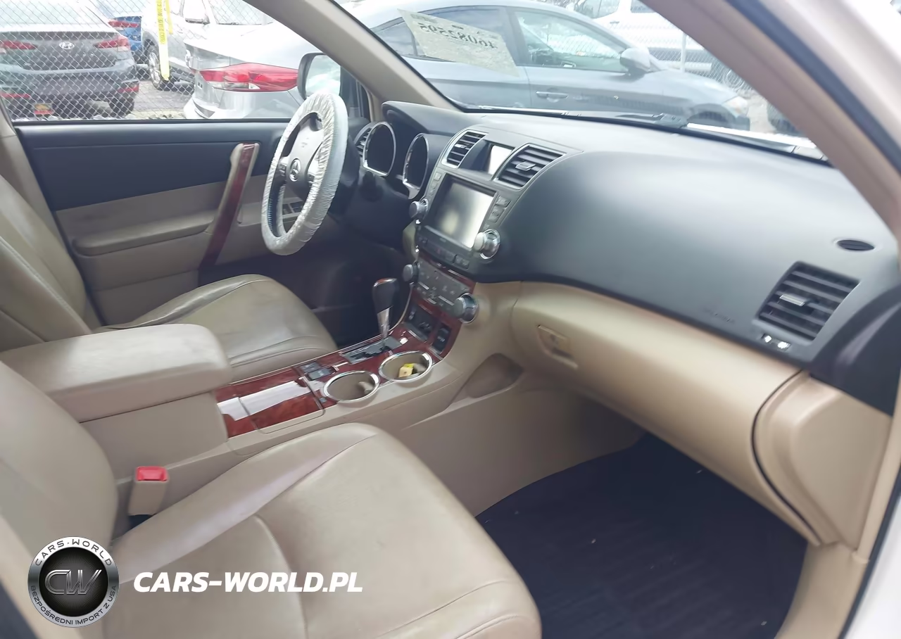 2012 Toyota Highlander Limited V6 VIN:5TDDK3EH3CS128794 - 5