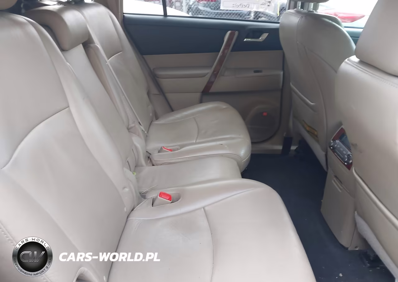 2012 Toyota Highlander Limited V6 VIN:5TDDK3EH3CS128794 - 8