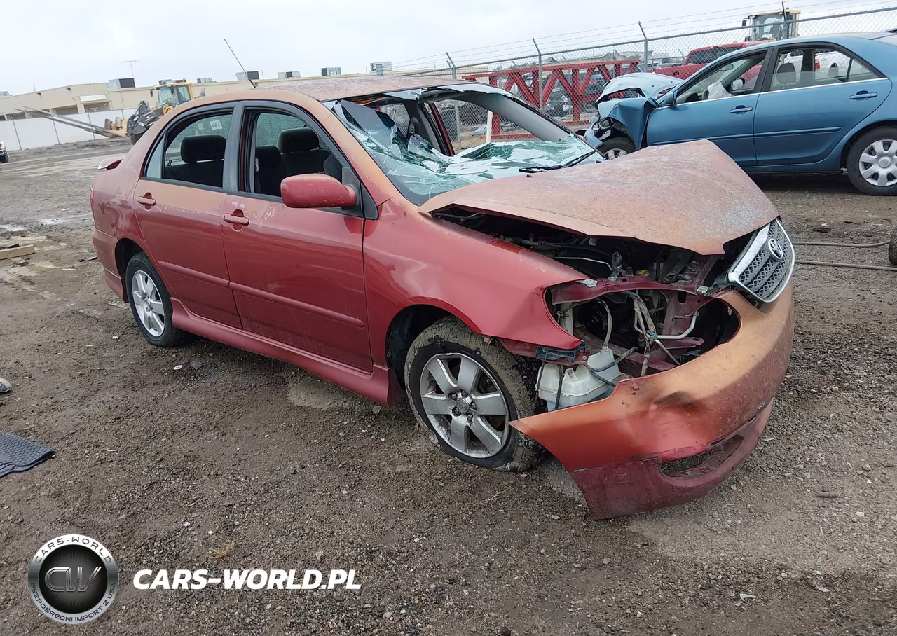 2006 Toyota Corolla S