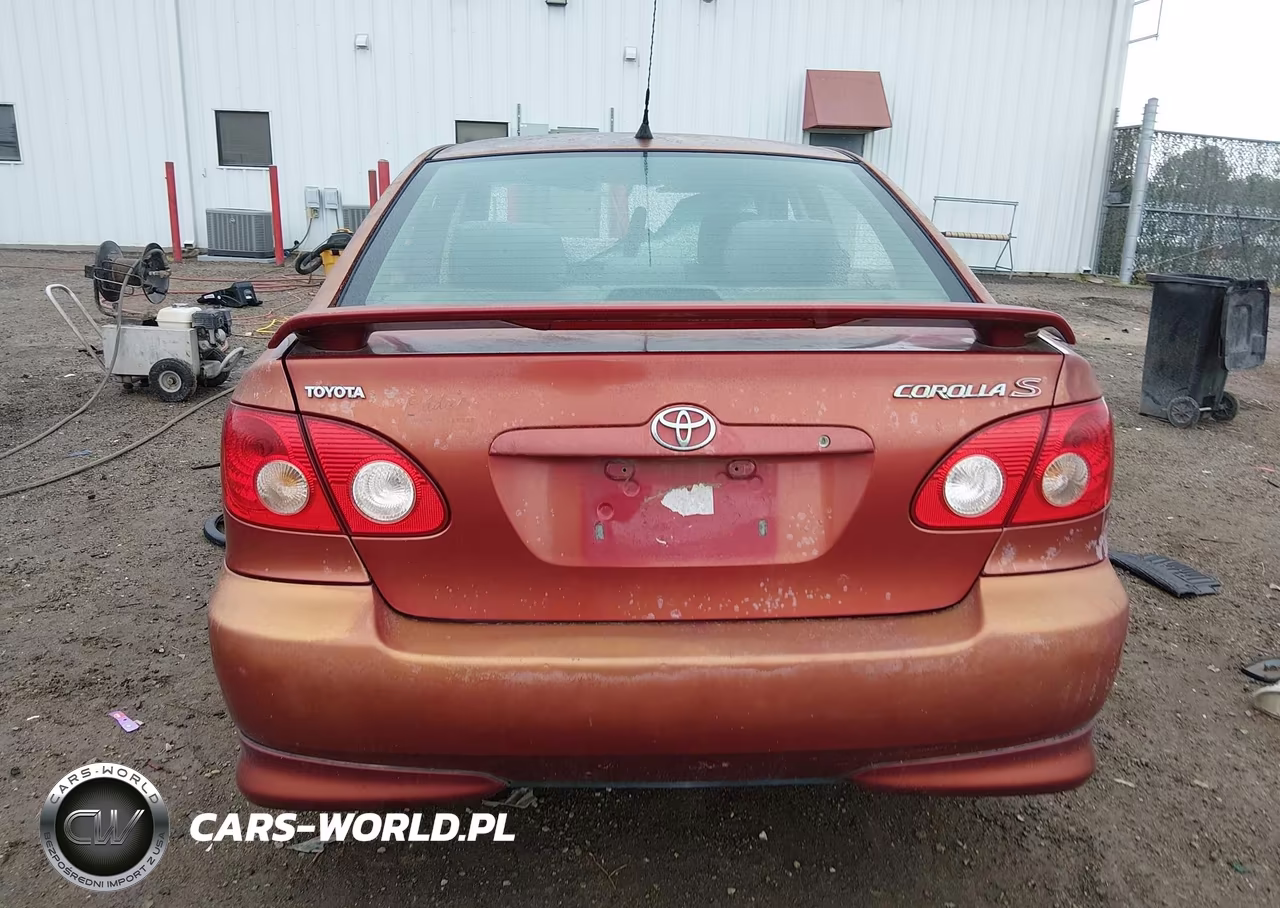 2006 Toyota Corolla S VIN:1NXBR32E86Z621864 - 17
