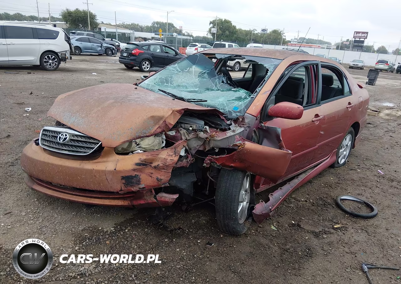 2006 Toyota Corolla S VIN:1NXBR32E86Z621864 - 2