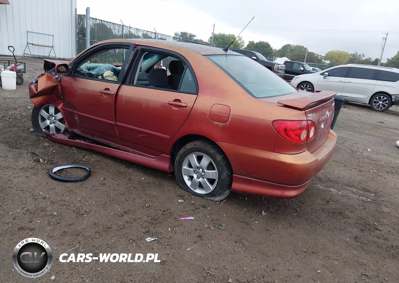 2006 Toyota Corolla S VIN:1NXBR32E86Z621864 - 3
