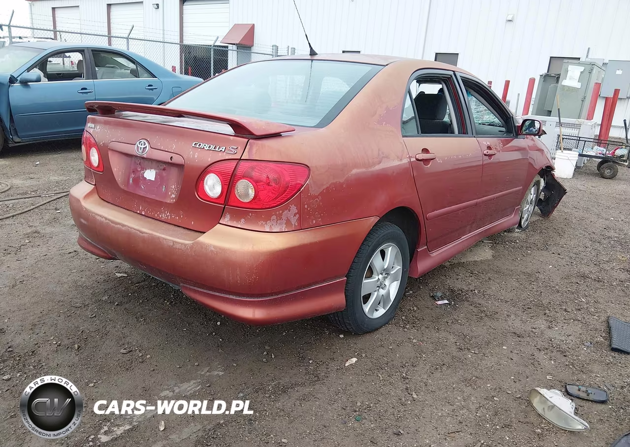 2006 Toyota Corolla S VIN:1NXBR32E86Z621864 - 4
