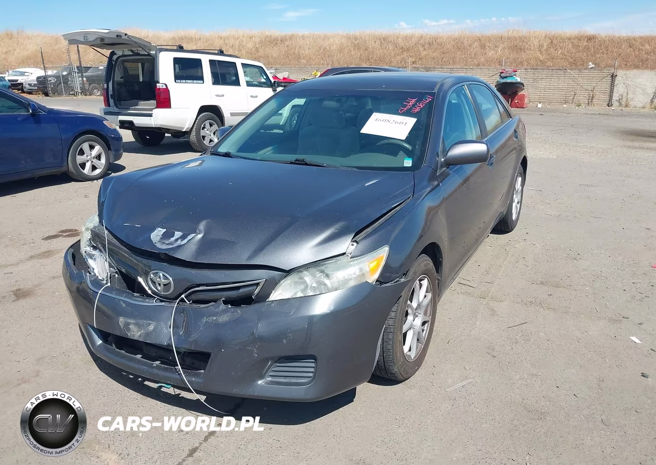 2010 Toyota Camry Le V6 VIN:4T1BK3EK3AU116488 - 2
