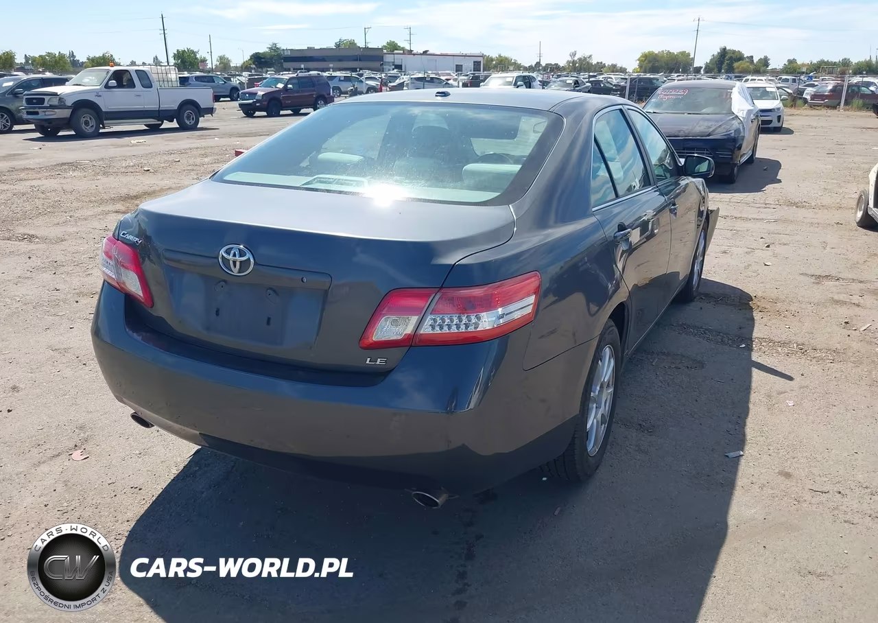 2010 Toyota Camry Le V6 VIN:4T1BK3EK3AU116488 - 4